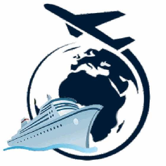 Globe, avion et navire — IO&P NEGOCE INT